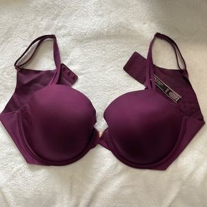 Purple Victoria Secret Bra Size 38D